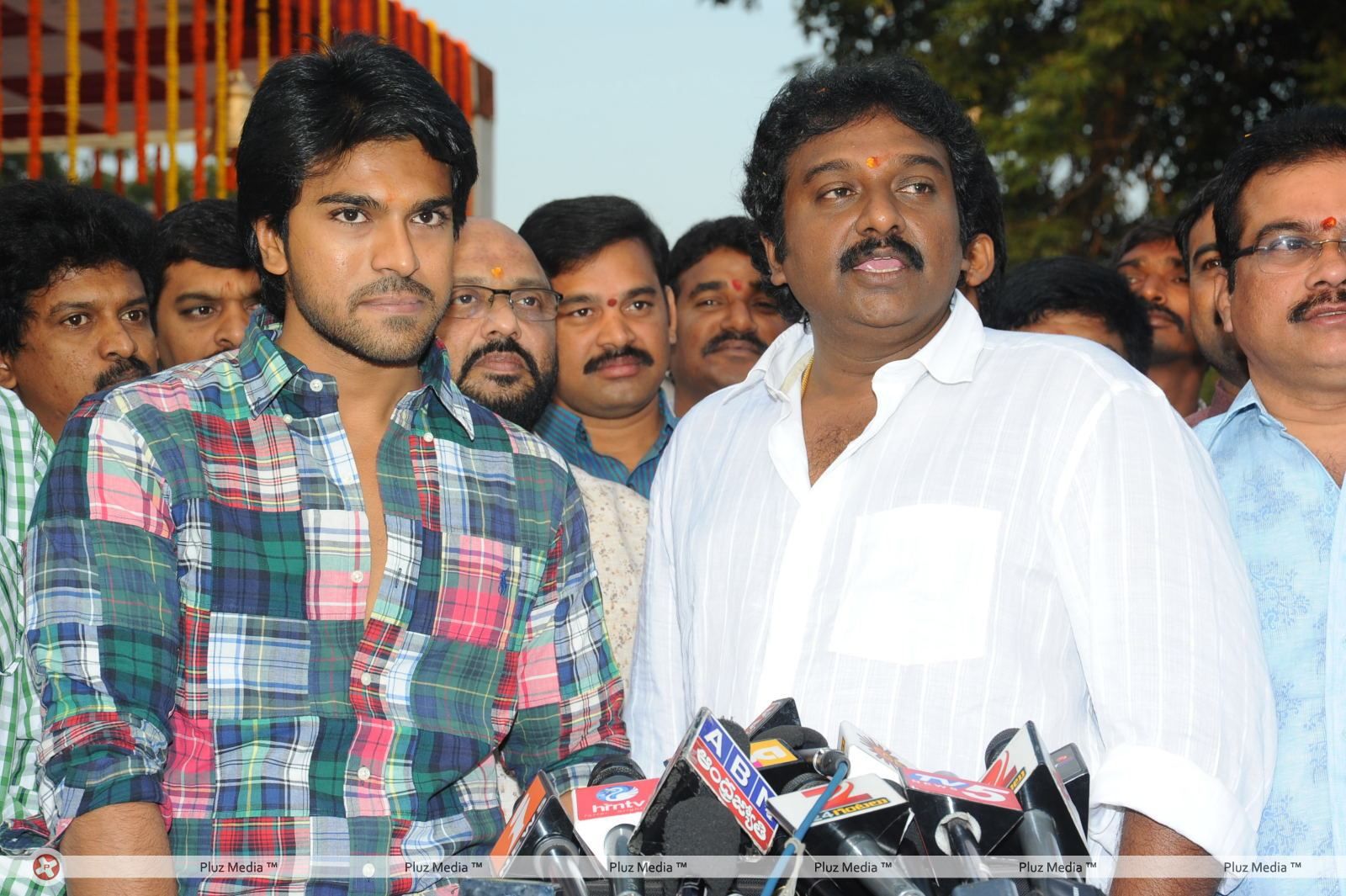 Ram Charan - VV Vinayak Movie opening - Pictures | Picture 120427